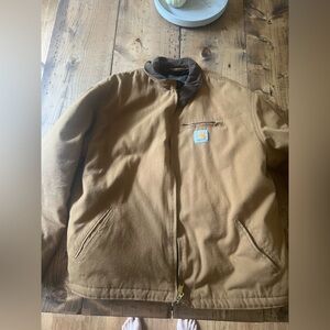Carhartt WIP Brown Bomber Jacket